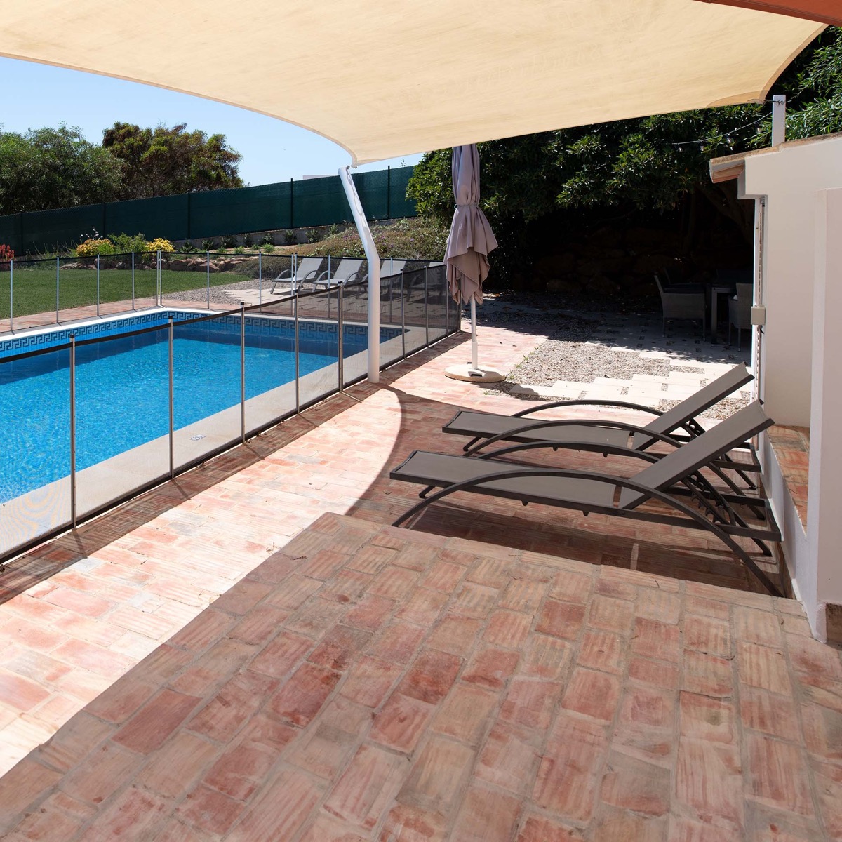 Rectangular Shade Sail 5x3 Metre
